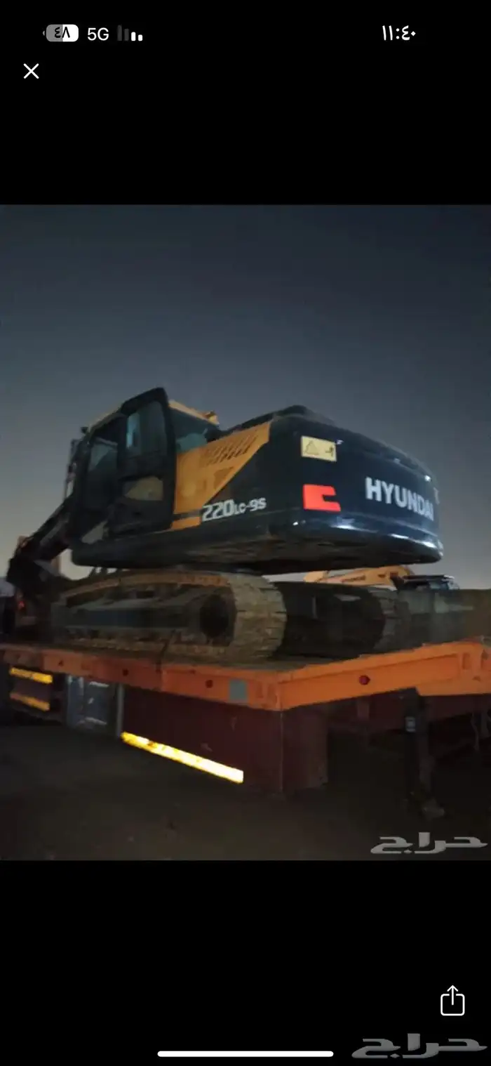 الايجار بوكلين موديل 21 0