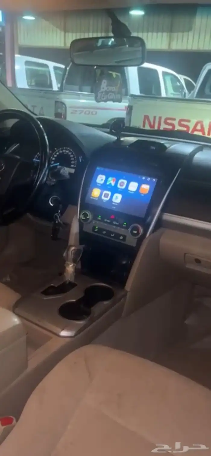 شاشه كامري مع الاطار 2