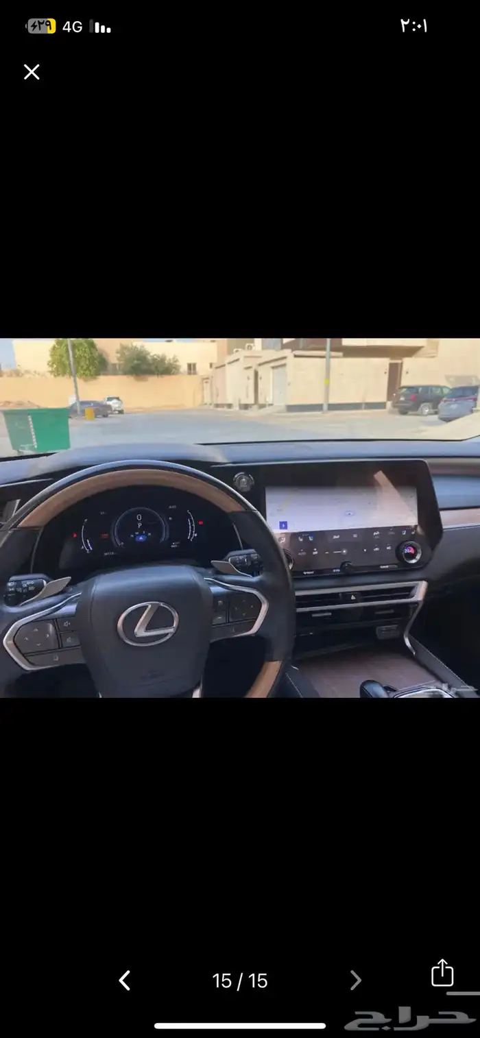 لكزس RX 2024 BB فل كامل 14