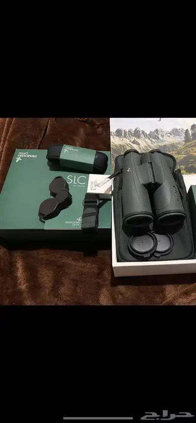 دربيل سوارفسكي 15x56 جديد بكامل ملحقاته 0