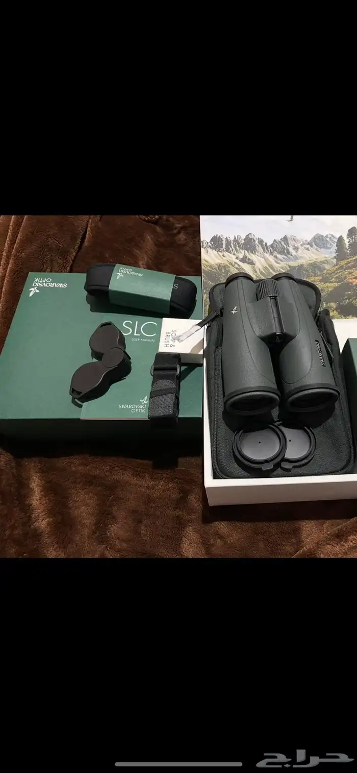 دربيل سوارفسكي 15x56 جديد بكامل ملحقاته 0
