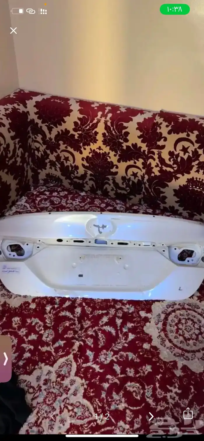 شنطة كامري وصدام خلفي لايجي الا الصامل 1