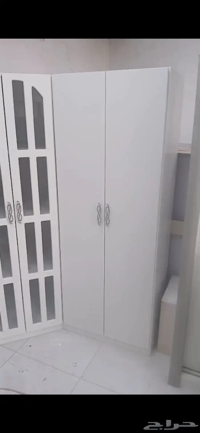 غرفة نوم جاهزة مستعمل نظيف 2
