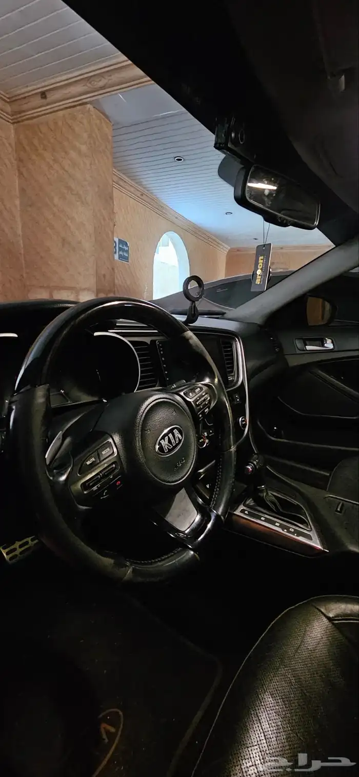 فرصة كيا اوبتيما 2015 فل كامل K5 بنوراما ممشى قليل 136الف 10