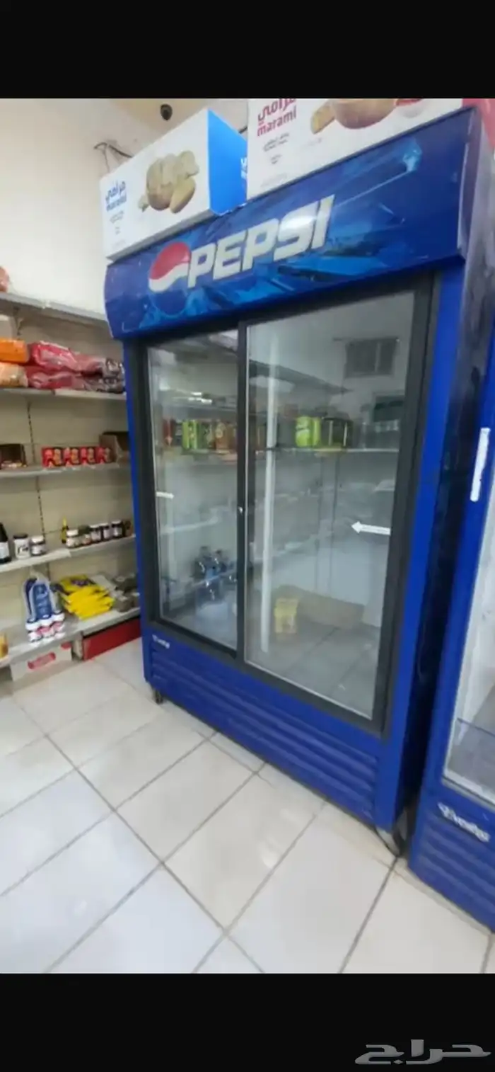 أغراض بقالة من والى 14