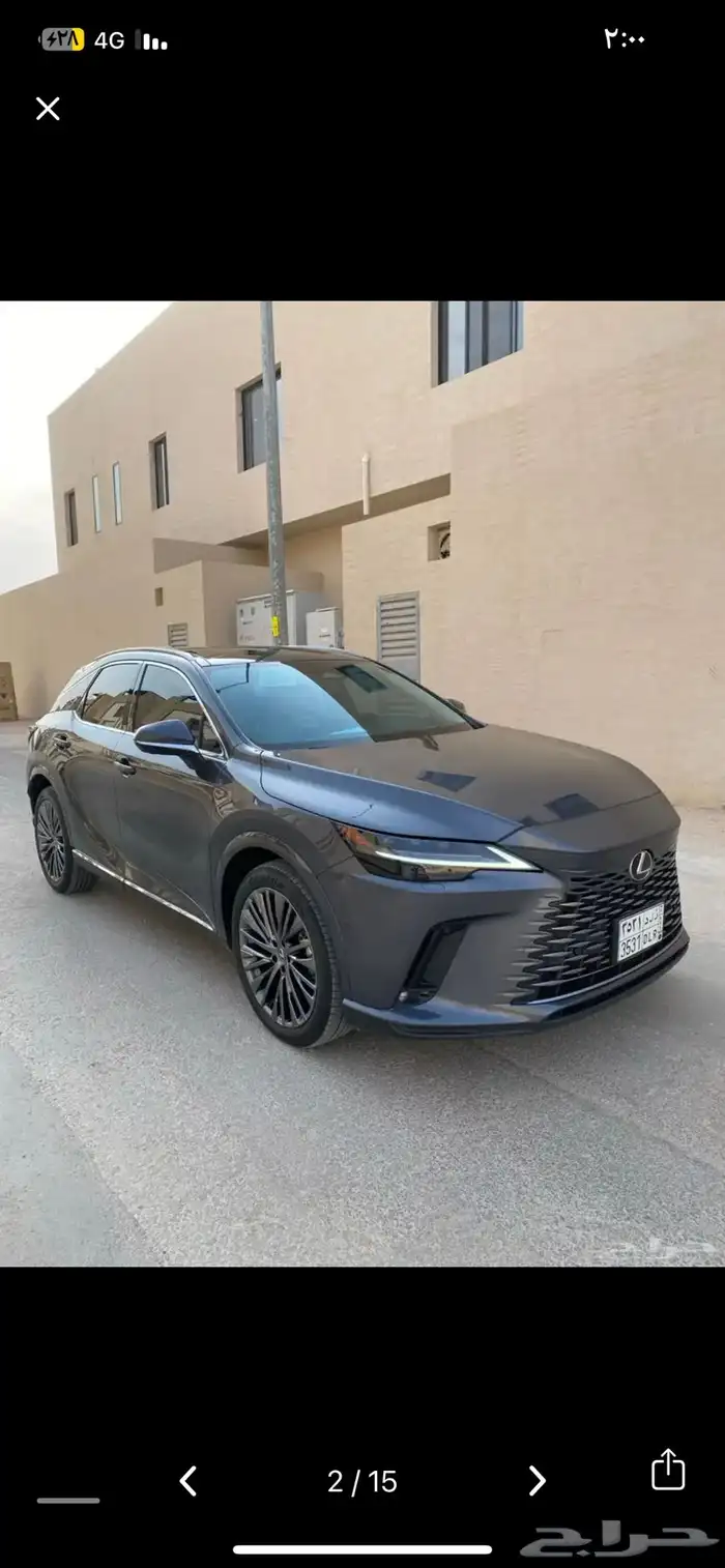 لكزس RX 2024 BB فل كامل 1