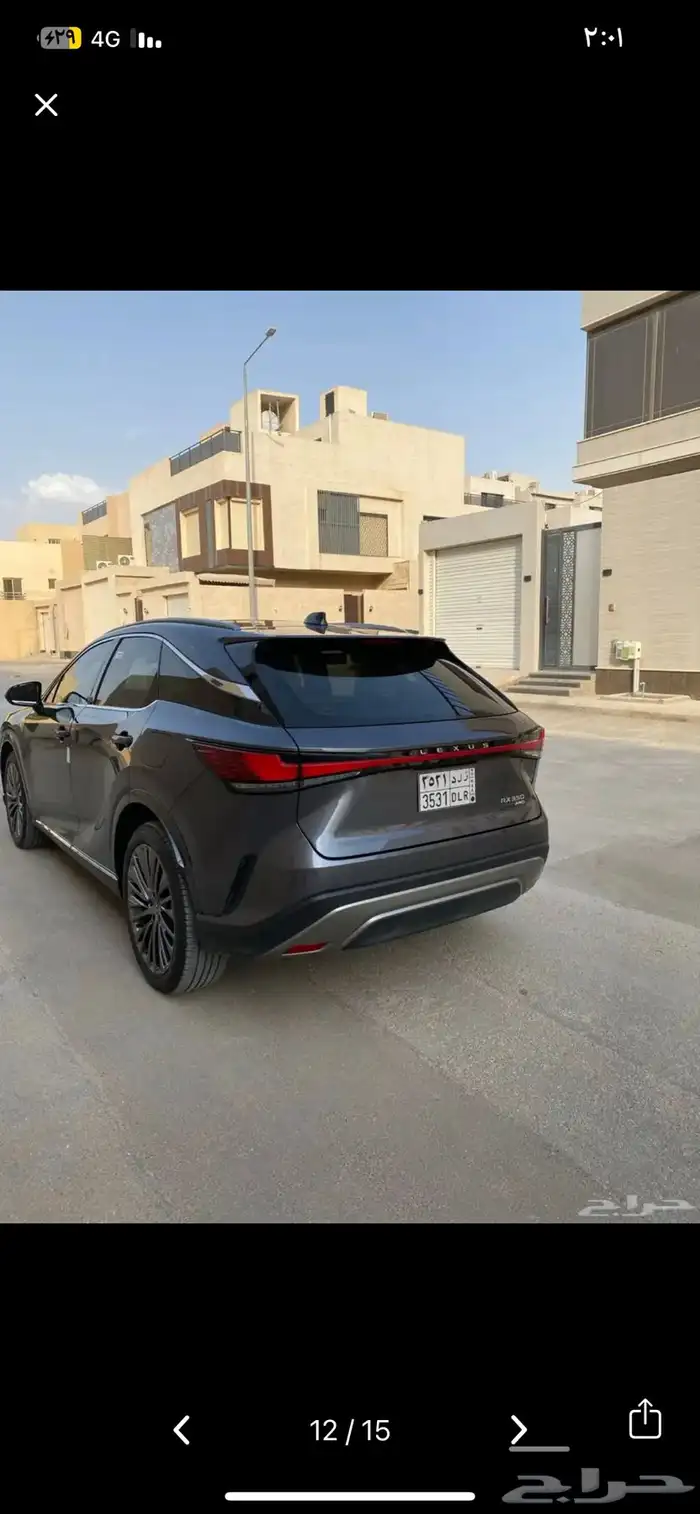 لكزس RX 2024 BB فل كامل 11