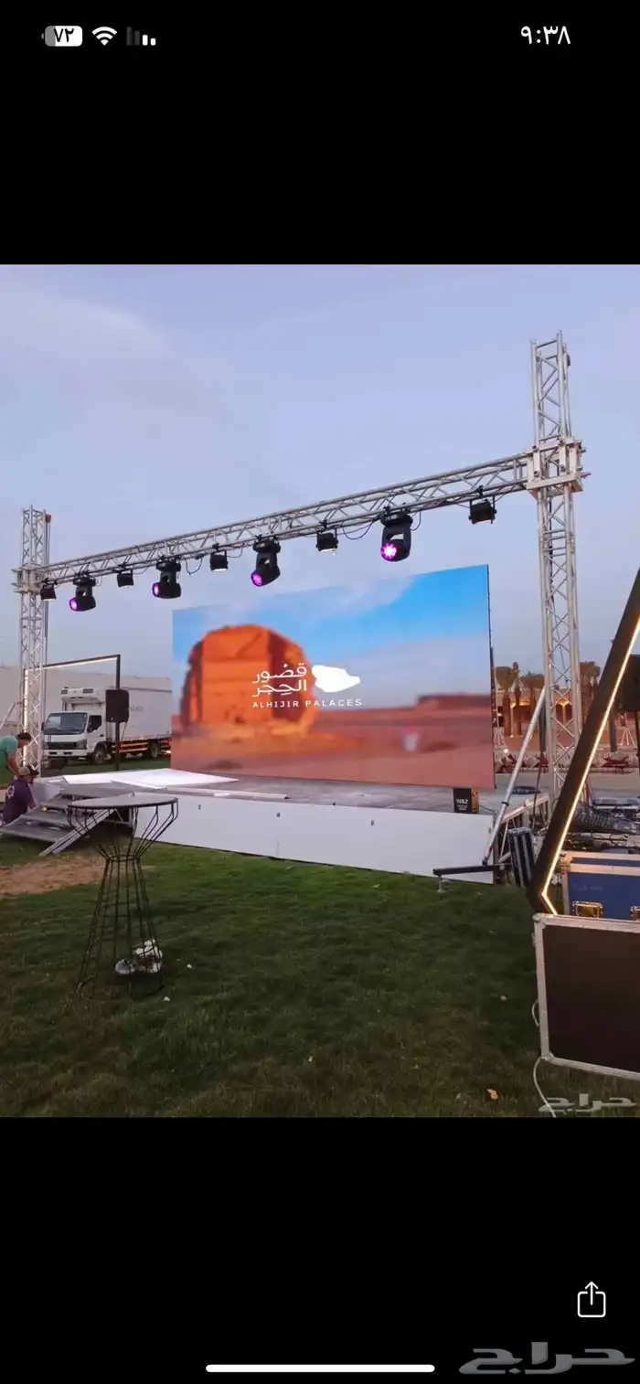 تأجير شاشات عملاقه 14