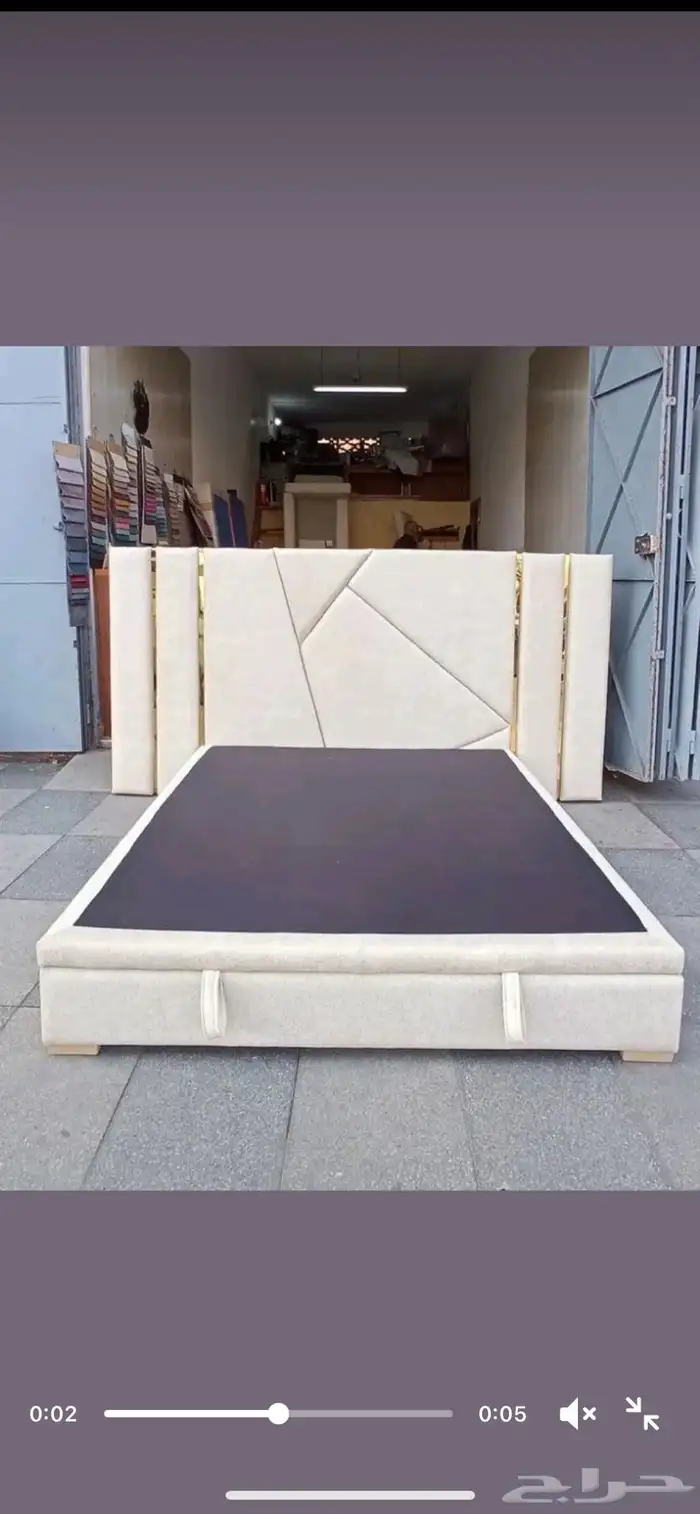 سراير ب سيات و مرتبه مع تفصيلات تشكيلات جميع مقاسات   bed 2