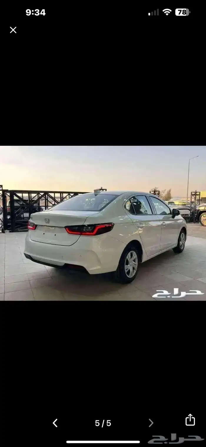 هوندا سيتي موديل 26 1