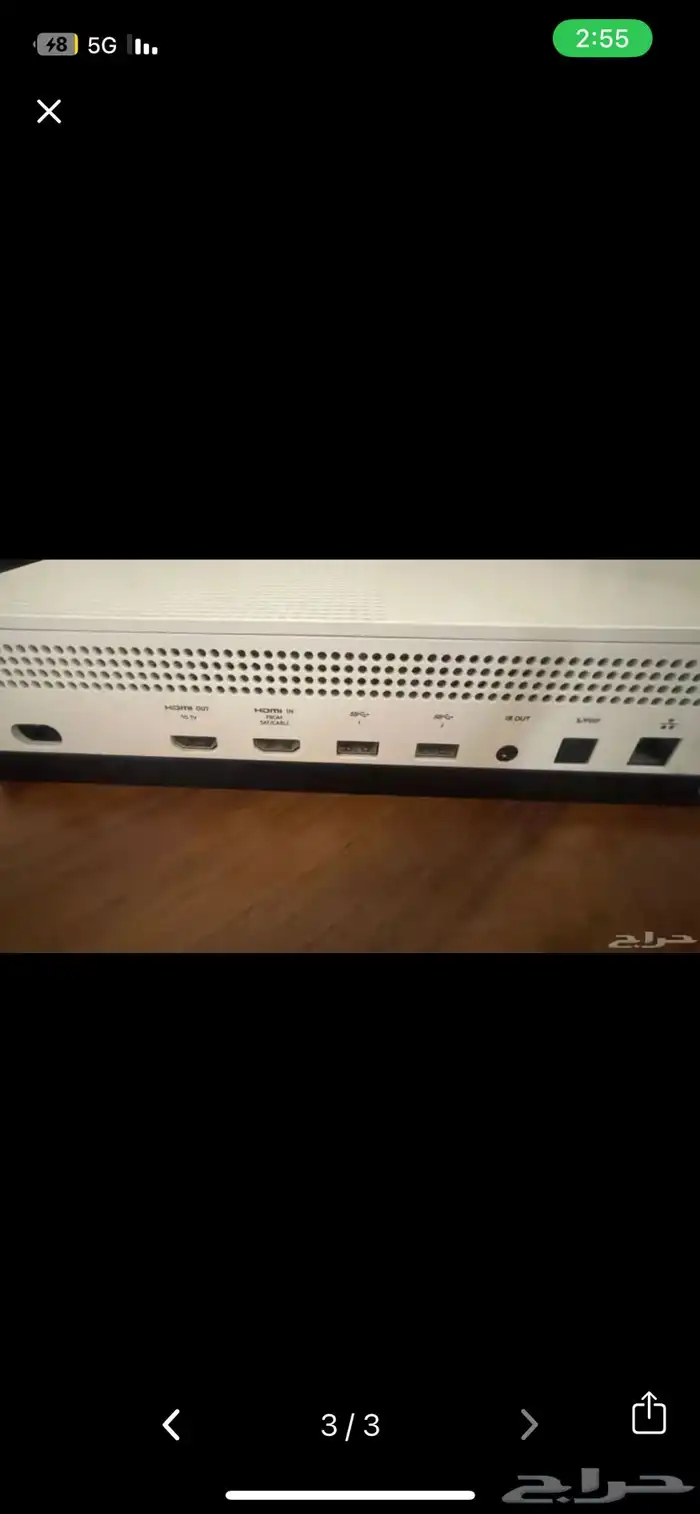 جهاز اكس بوكس مع يد 2 2