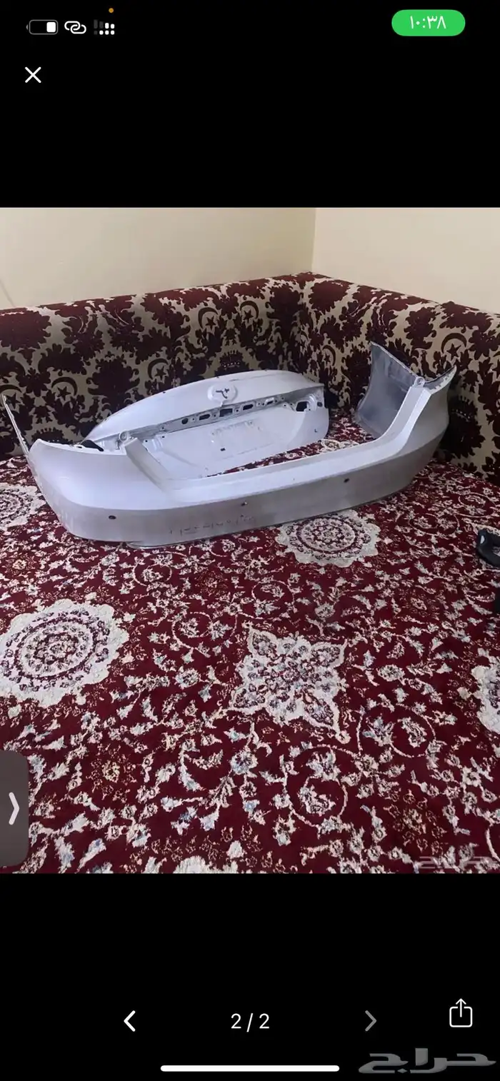شنطة كامري وصدام خلفي لايجي الا الصامل 0