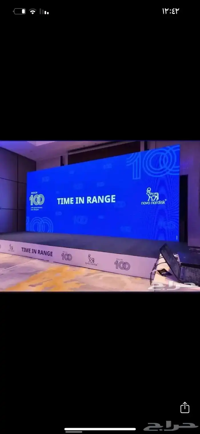 تأجير شاشات عملاقه 19