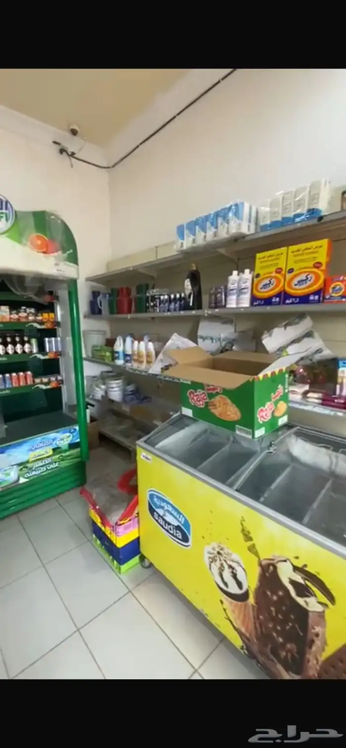 أغراض بقالة من والى 6