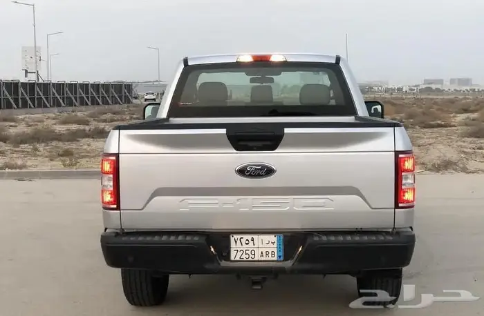 فورد F150 غماره 2018 بدون دبل شبه جديد ممشي قليل54 مخزنه 27