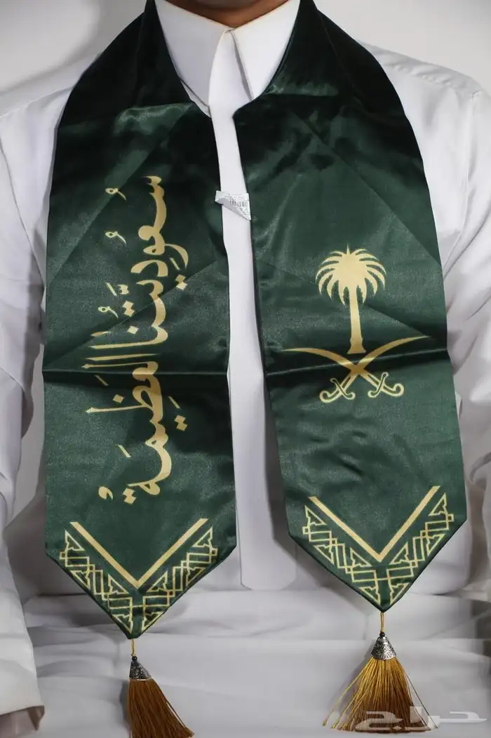 شالات اليوم الوطني بأسعار جمله الجمله 5
