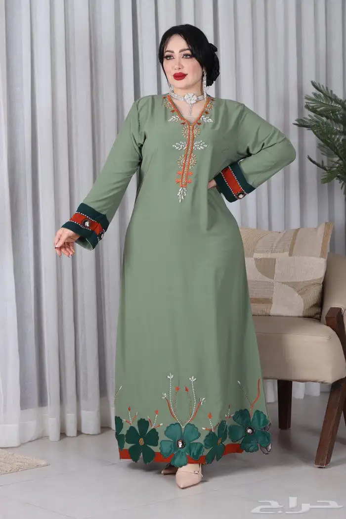 جلابيات وخصم خاص للطلبات الدرزن 5