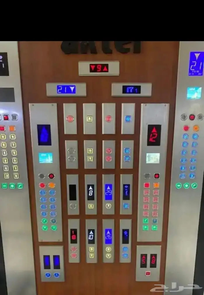 الريان  قطع غيار مصاعد 3