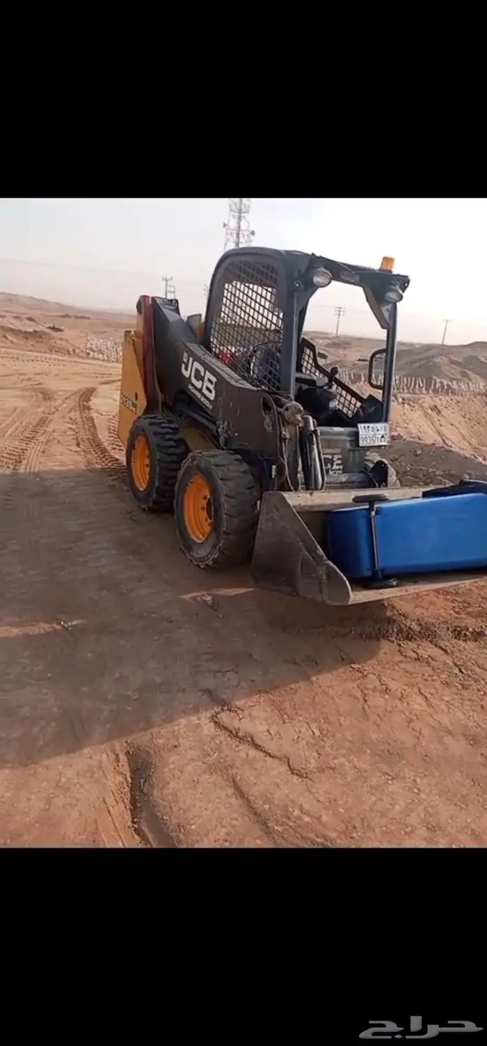 بوبكات للبيع جي سي بي 2015 شرط 2