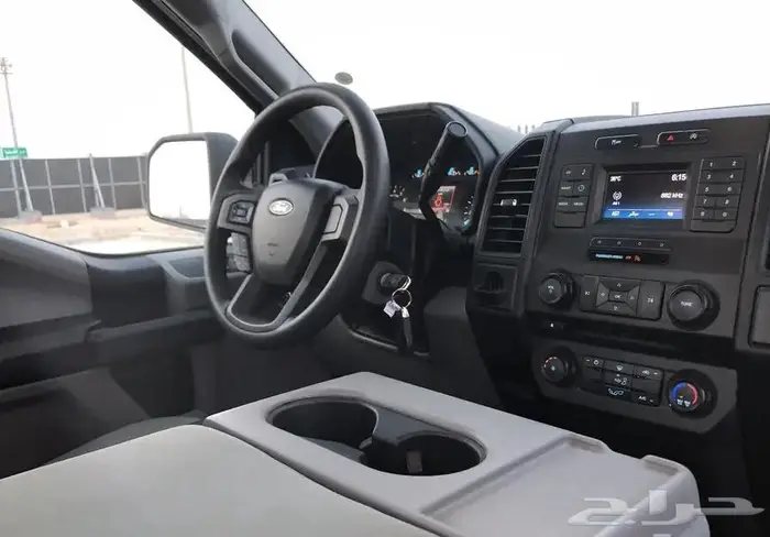 فورد F150 غماره 2018 بدون دبل شبه جديد ممشي قليل54 مخزنه 16