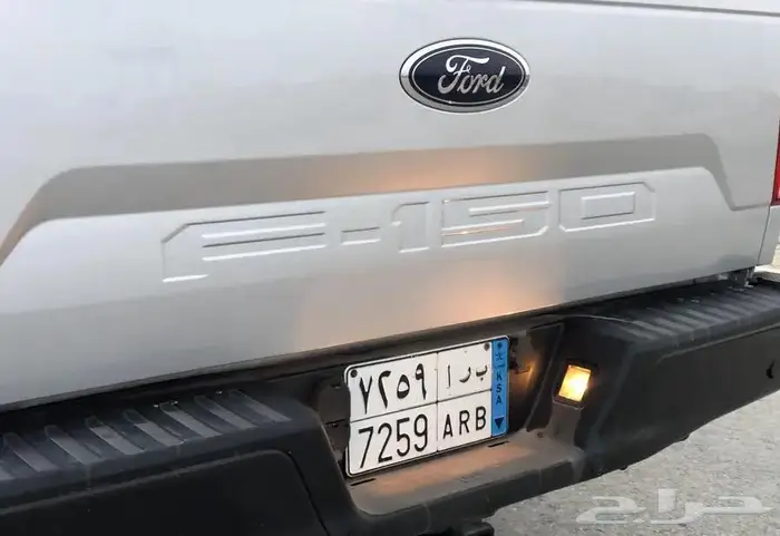 فورد F150 غماره 2018 بدون دبل شبه جديد ممشي قليل54 مخزنه 24