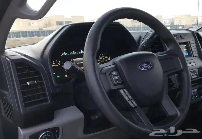 فورد F150 غماره 2018 بدون دبل شبه جديد ممشي قليل54 مخزنه 15