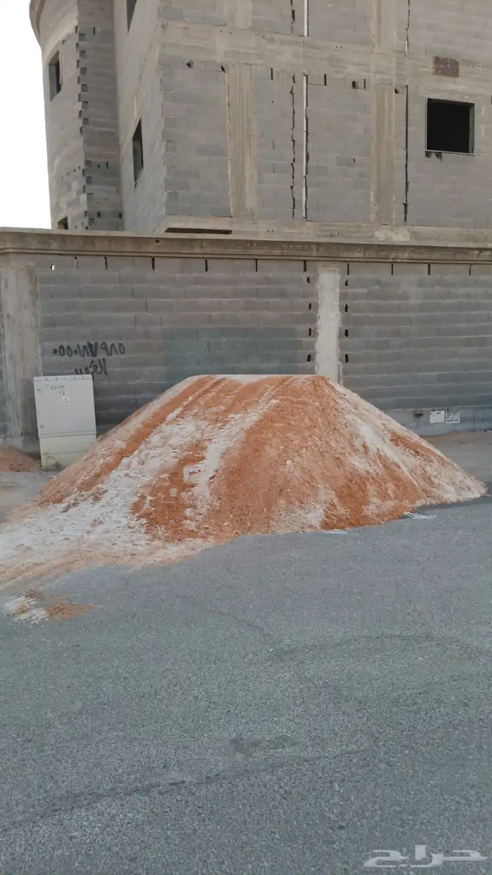 توريد دفان رمل لياسه بطحا مخلوط لياسه بلاط بطحاء رمل ابيض 2