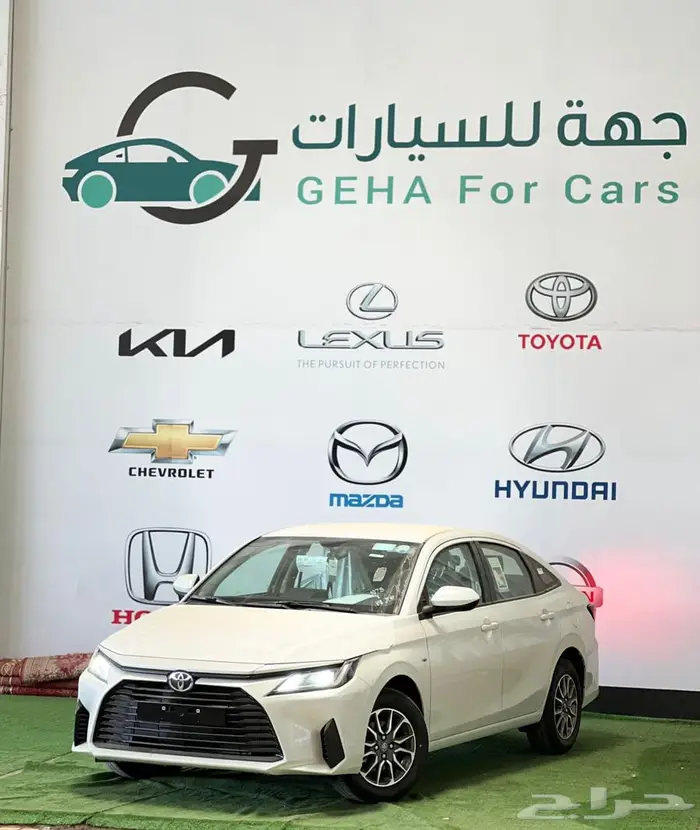 تويوتا يارس Y ستاندر موديل 2026 جمع الفئات 0