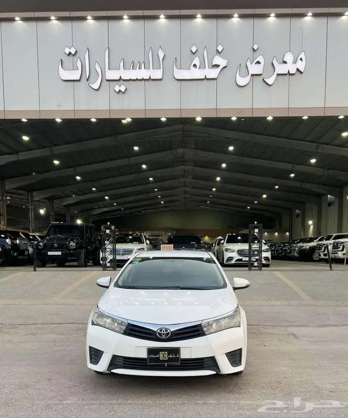 تويوتا كورولا موديل 2014 -معرض خلف للسيارات 0
