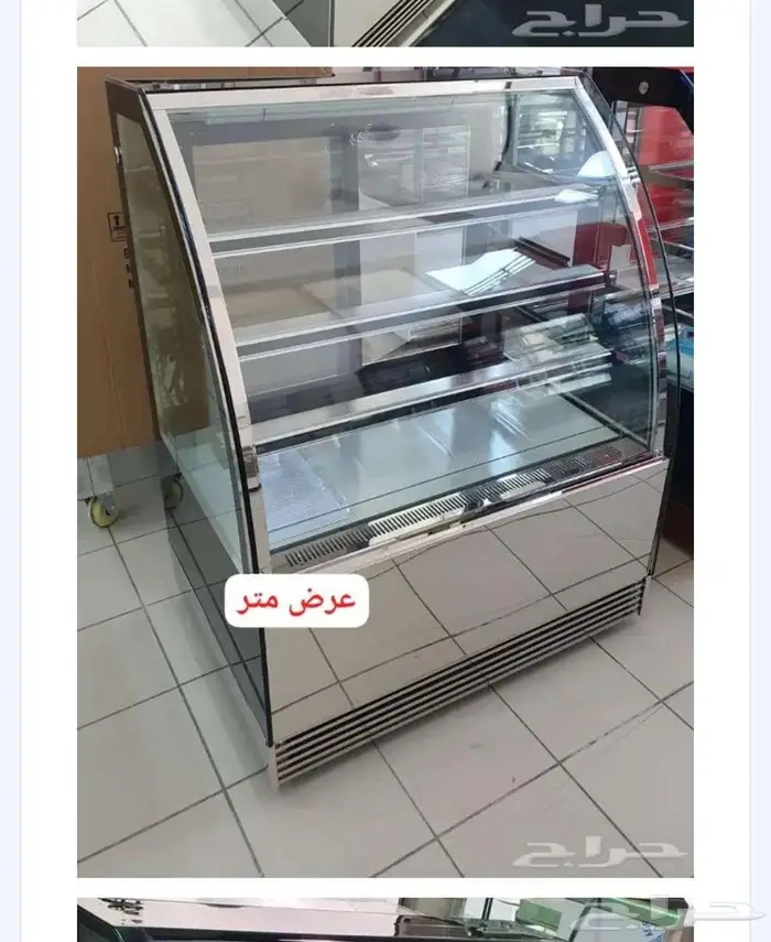 الات مقاهي ثلاجات عرض 40
