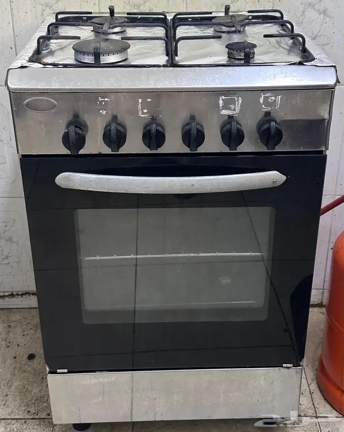 Fridge  Washing Machine  Stove with 2 cylinders 0