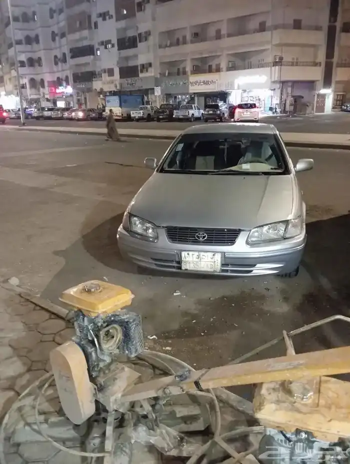 كامري 2002 قزاز كهرب اربعه سلندر مجدد مفحوص قير مكينه شرط 0