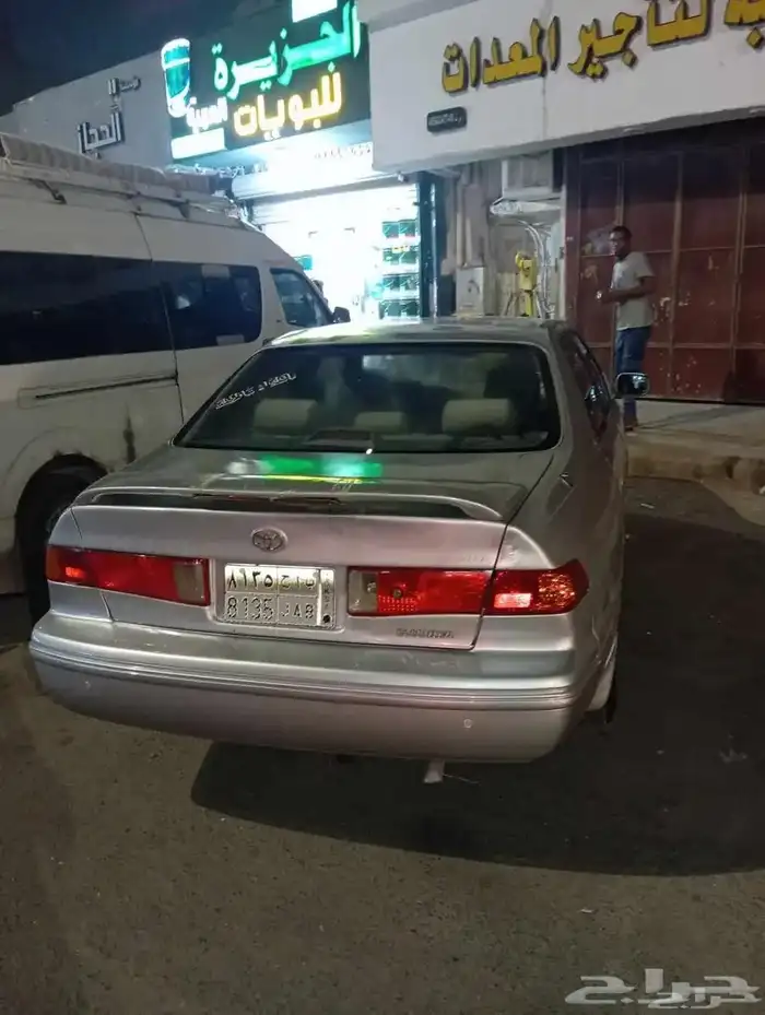 كامري 2002 قزاز كهرب اربعه سلندر مجدد مفحوص قير مكينه شرط 1