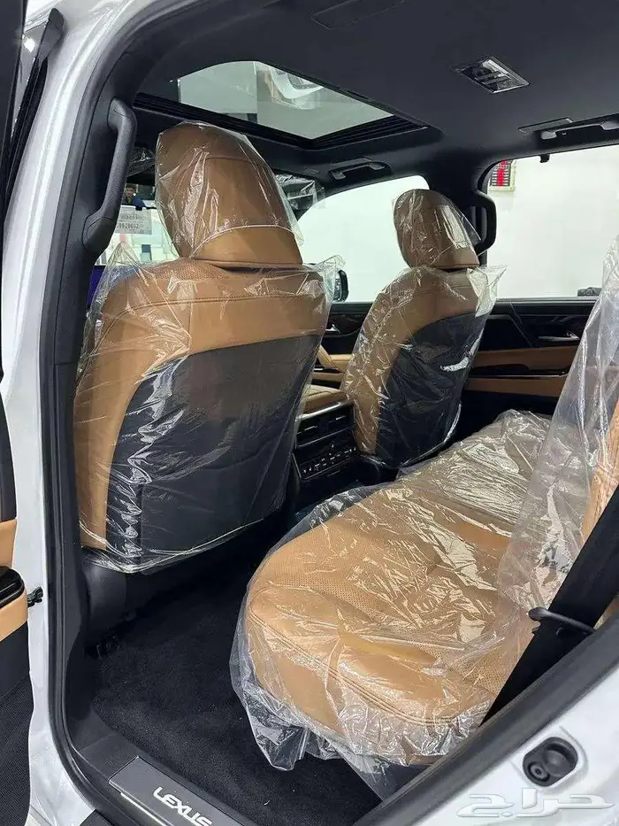 لكزس ( LX 700 BH ) هايبرد موديل 2025 كاش وتقيسط جميع البنوك 5