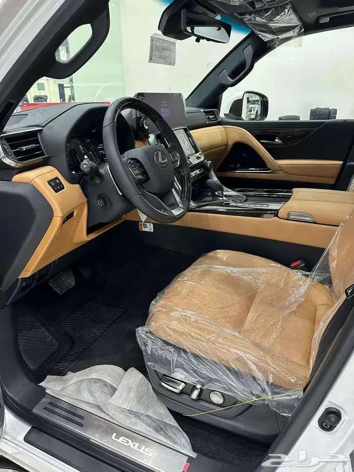 لكزس ( LX 700 BH ) هايبرد موديل 2025 كاش وتقيسط جميع البنوك 7