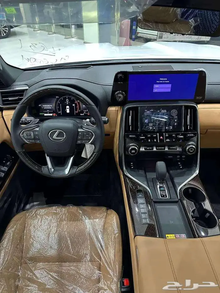 لكزس ( LX 700 BH ) هايبرد موديل 2025 كاش وتقيسط جميع البنوك 12