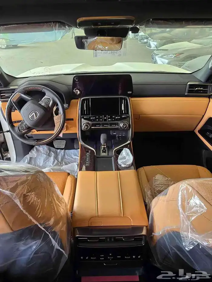 لكزس LX700 BH هايبرد سعودي موديل 2025 اقل سعر 6