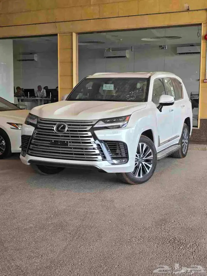 لكزس LX700 BH هايبرد سعودي موديل 2025 اقل سعر 0