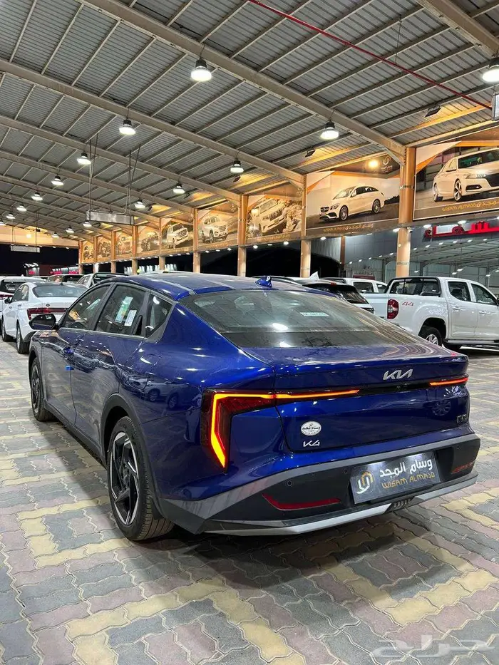 عرض خاص كيا k4 نص فل GLS مكينه 2.0 موديل 2026 بطاقه 3