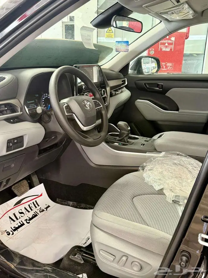 تويوتا هايلاندر LE HEV 4x2 موديل 2025 الجديده 6
