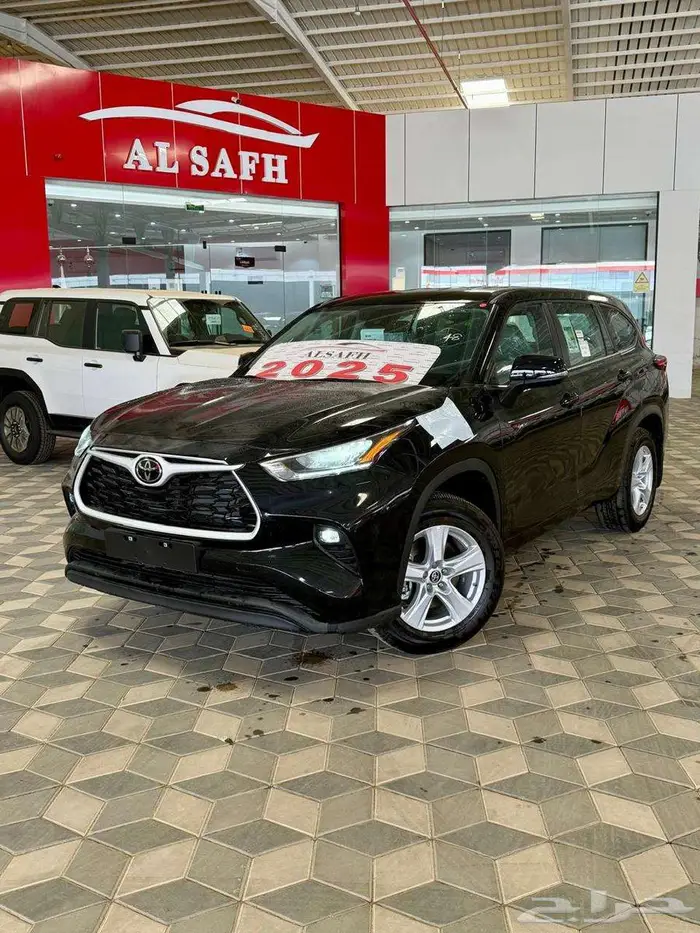 تويوتا هايلاندر LE HEV 4x2 موديل 2025 الجديده 0