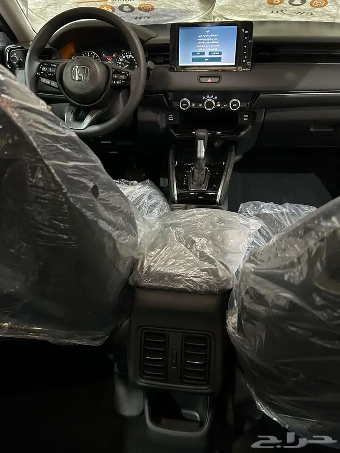 هوندا HRV نصف فل LX 2025 سعودي عرض جبااار 4