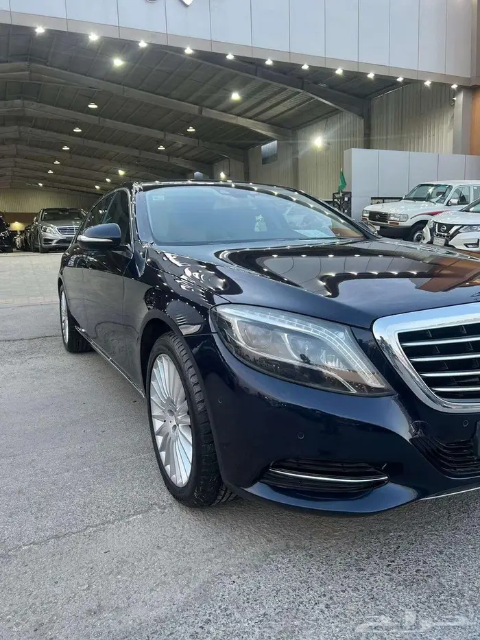 مرسيدس S400 موديل 2016 - معرض خلف للسيارات 2