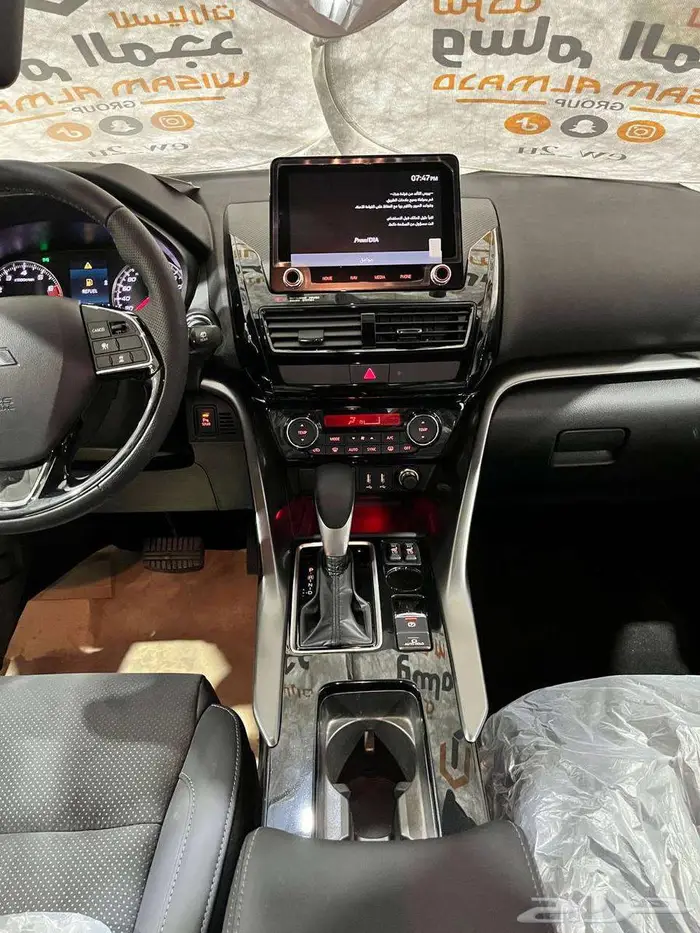 عرض خاص ميتسوبيشي اكليبس كروس GLS نص فل موديل 2025 10
