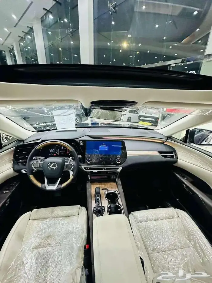 لكزس RX350BB موديل 2025 كاش وتقسيط جميع البنوك 8