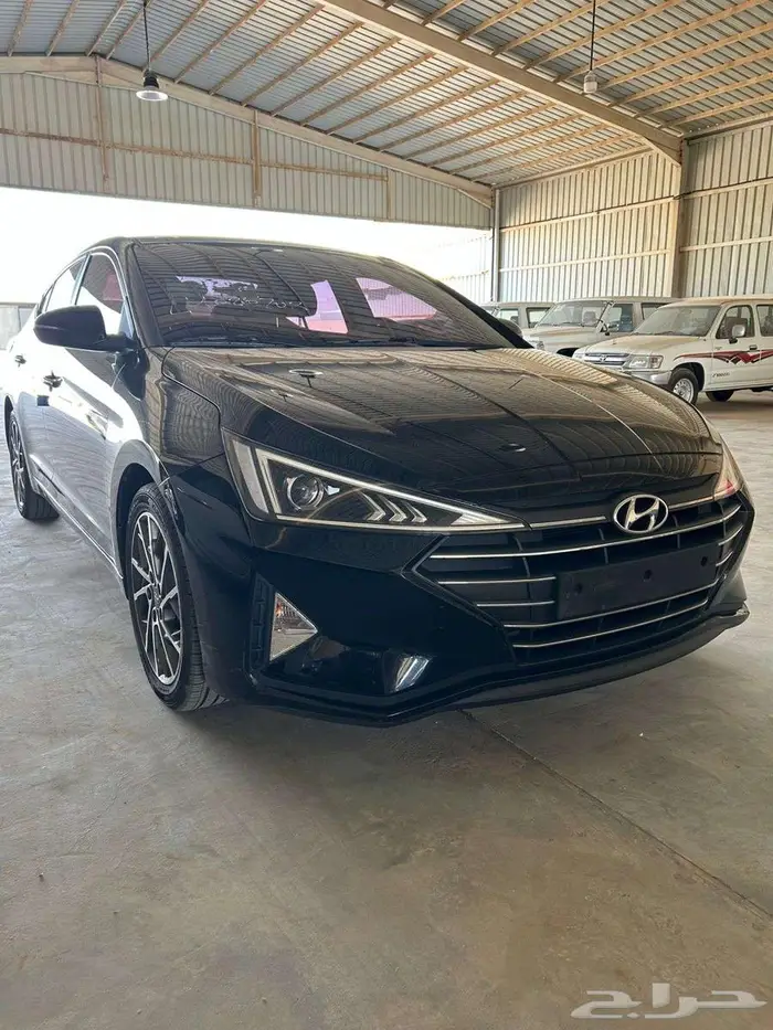 افانتي 2020 اسود 0