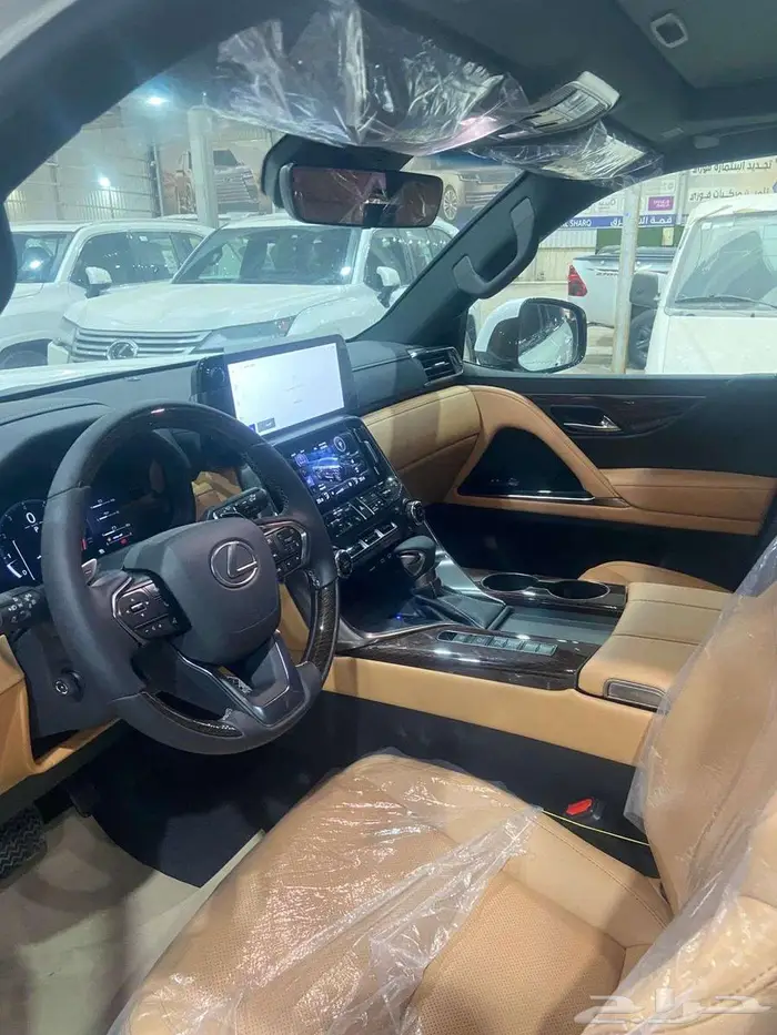 لكزس LX600 BA نص فل 2025 عرض خاص 496 الف شامل الضريبه 7