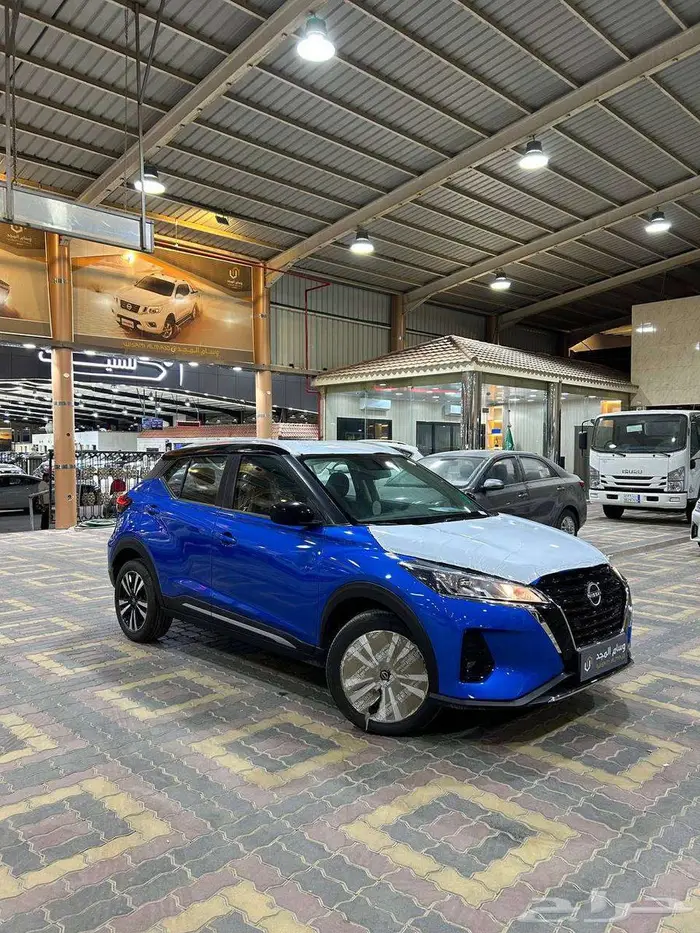 عرض خاص نيسان كيكس 1.6 نص فل موديل 2024 بطاقه جمركيه 0