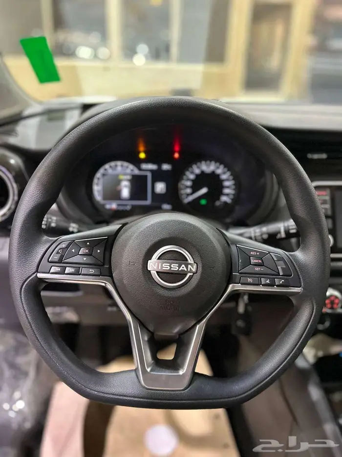 عرض خاص نيسان كيكس 1.6 نص فل موديل 2024 بطاقه جمركيه 10