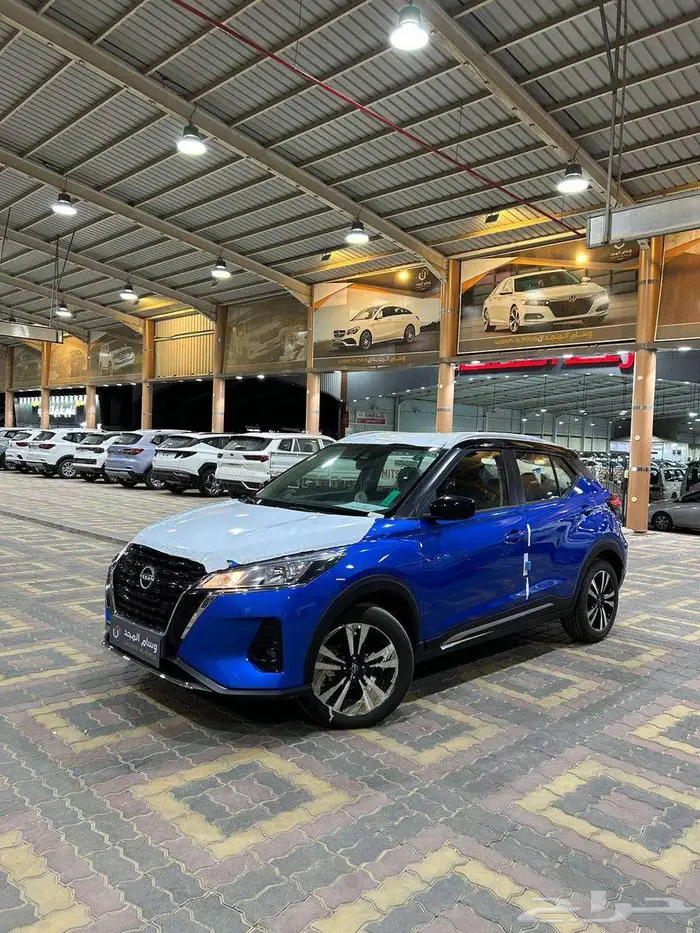 عرض خاص نيسان كيكس 1.6 نص فل موديل 2024 بطاقه جمركيه 1